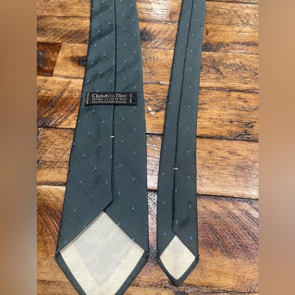 Christian Dior  Men’s Tie Bundle of Two - Picture 3 of 11